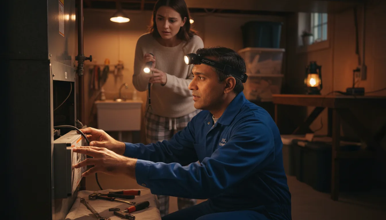 Emergency HVAC Repair in Hampden, ME near me · HVAC